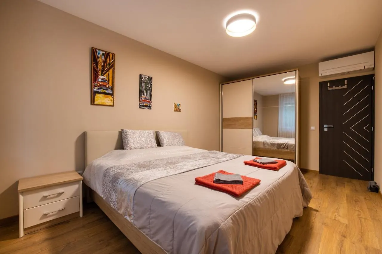 Apartment City Home Sofia Bulgaria