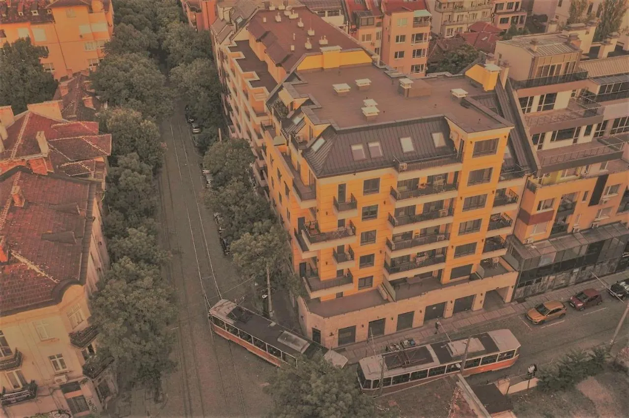 Apartment City Home Sofia Bulgaria