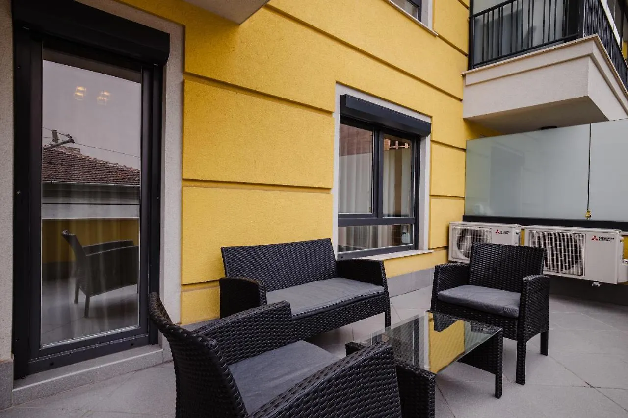 Apartment City Home Sofia